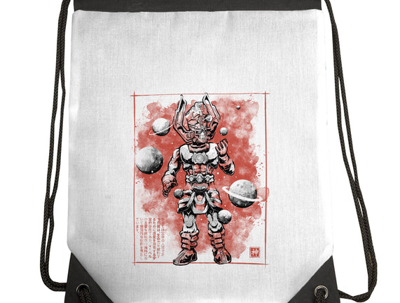 Devourer Of Worlds Sumi-e