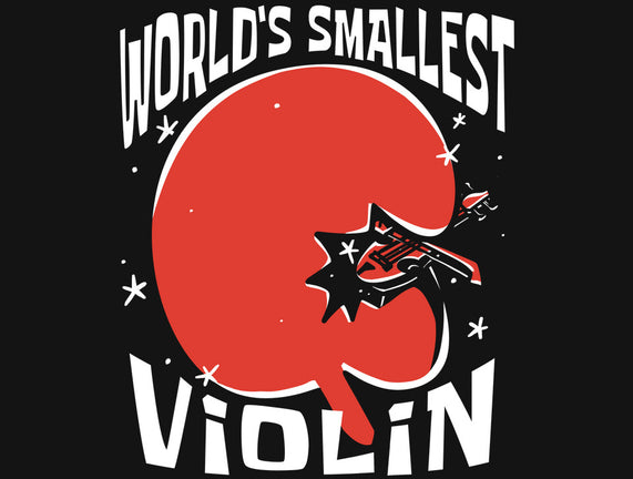 World's Smallest Violin