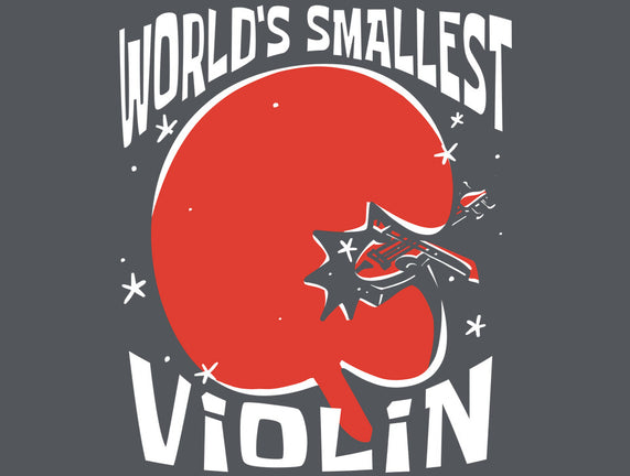 World's Smallest Violin
