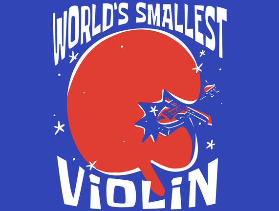 World's Smallest Violin