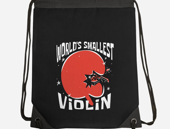 World's Smallest Violin