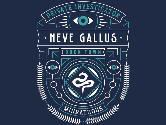 Minrathous Private Investigator Crest