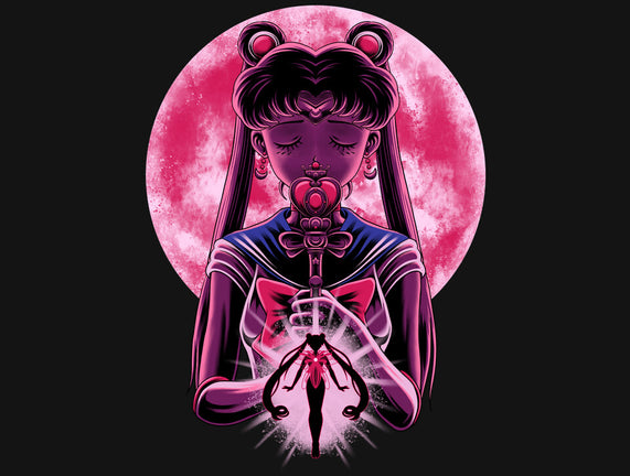Heart Moon Wand