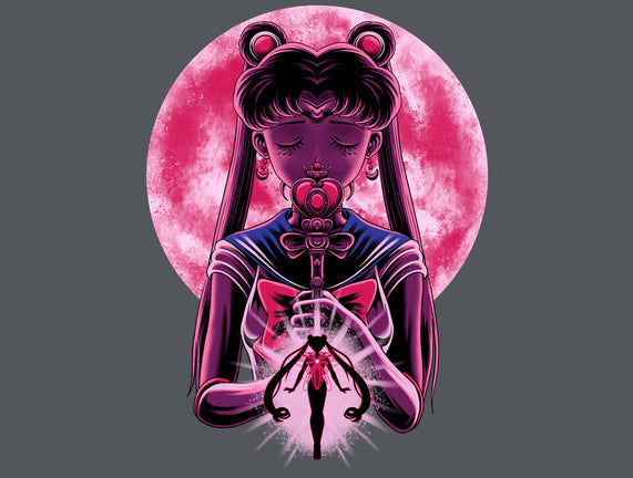 Heart Moon Wand