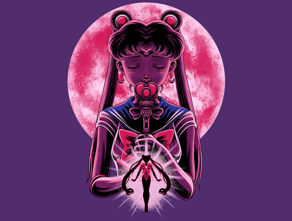 Heart Moon Wand