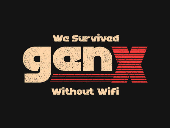 We Survived Without Wifi
