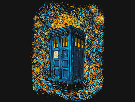 Starry Night Blue Box