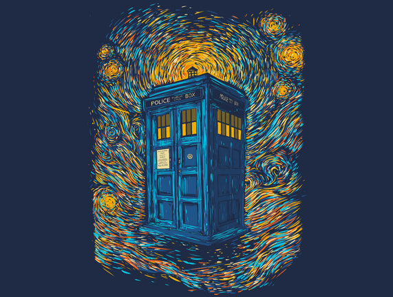Starry Night Blue Box