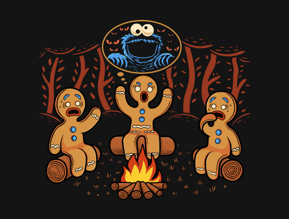 Scary Cookie Story