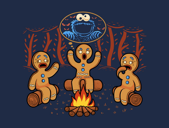 Scary Cookie Story