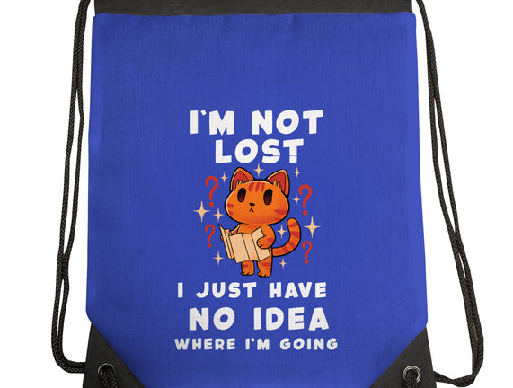 I'm Not Lost