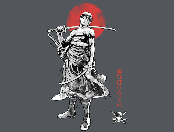 Pirate Hunter Sumi-e