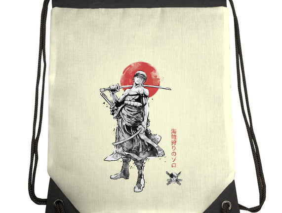 Pirate Hunter Sumi-e