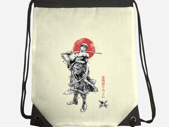 Pirate Hunter Sumi-e