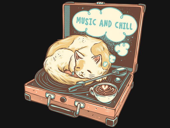 Music And Chill Cat
