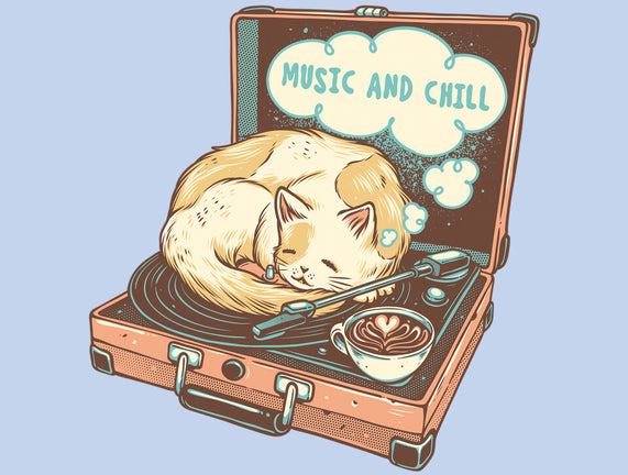 Music And Chill Cat
