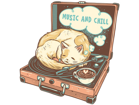 Music And Chill Cat