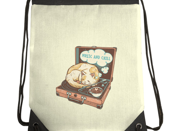 Music And Chill Cat