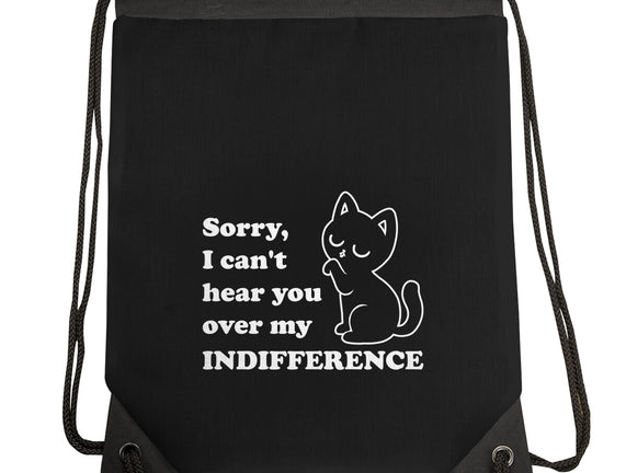 Cat Indifference