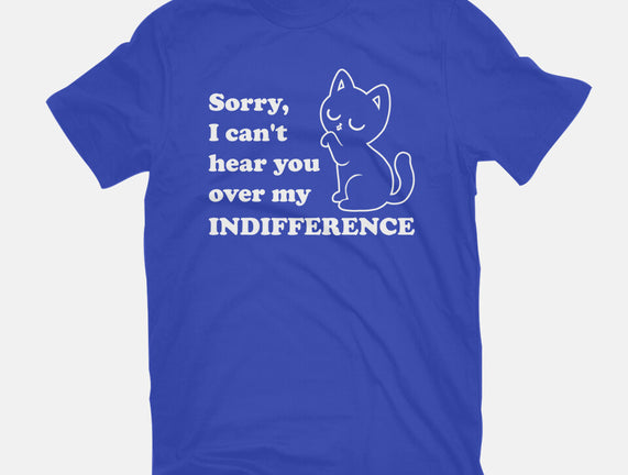 Cat Indifference