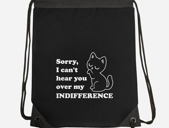 Cat Indifference