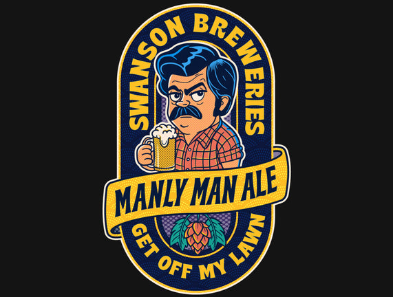 Manly Man Ale