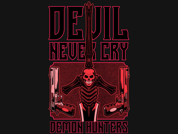 Devil Hunter Weapons