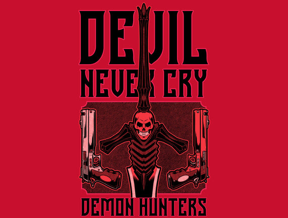Devil Hunter Weapons