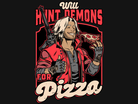 Devil Hunter Game Pizza