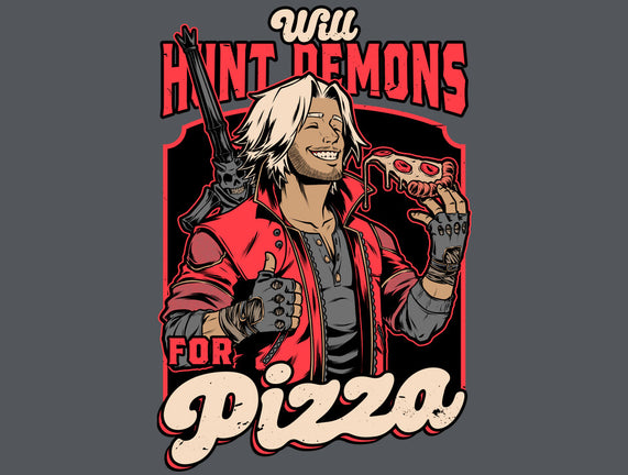 Devil Hunter Game Pizza