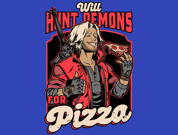 Devil Hunter Game Pizza