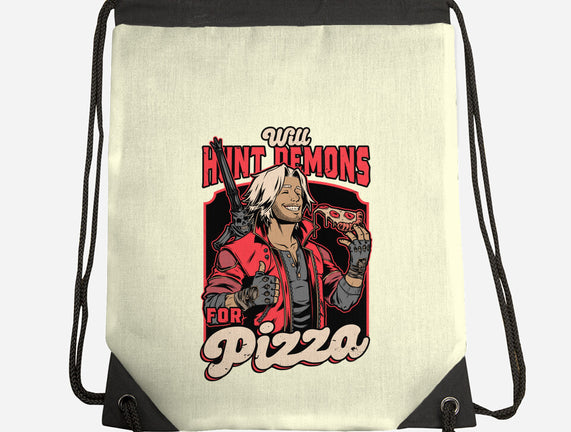 Devil Hunter Game Pizza