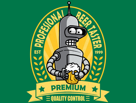 Professional Beer Taster