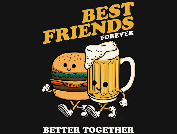 Best Foodie Friends Forever
