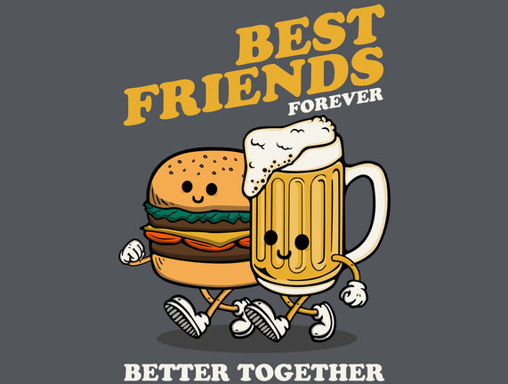 Best Foodie Friends Forever