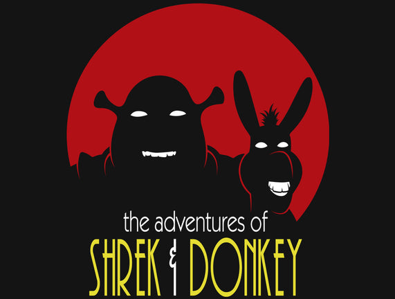 Adventures Of Shrek And Donkey