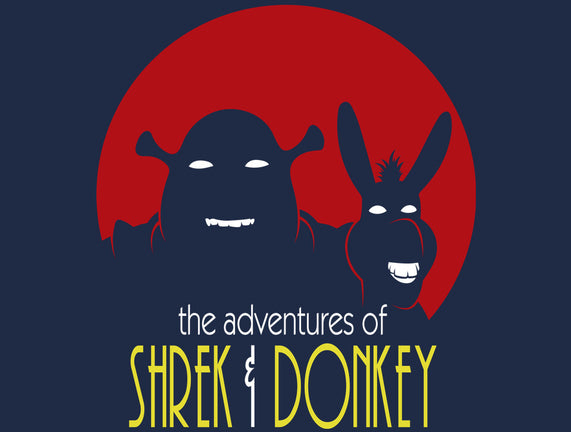 Adventures Of Shrek And Donkey