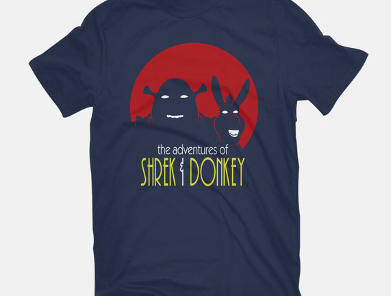 Adventures Of Shrek And Donkey