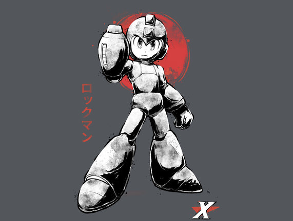 Mega Kid Sumi-e