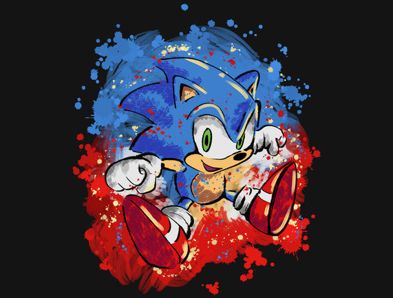 Hedgehog Paint