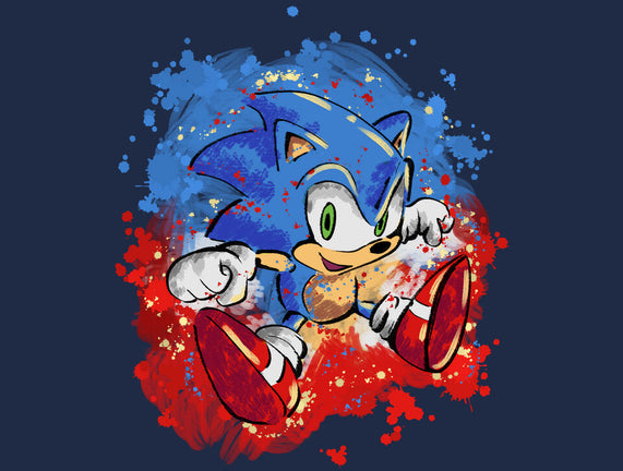 Hedgehog Paint