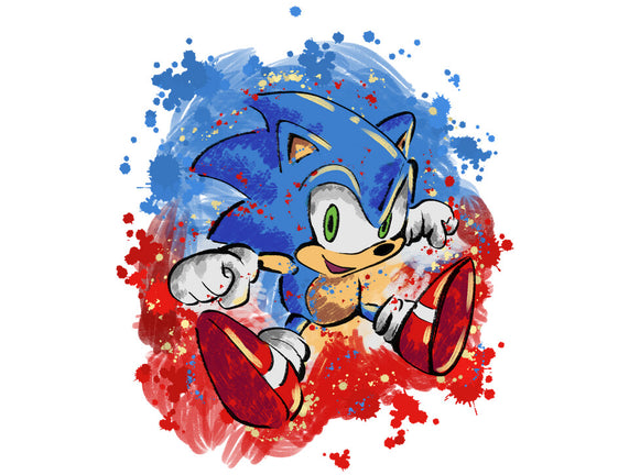 Hedgehog Paint