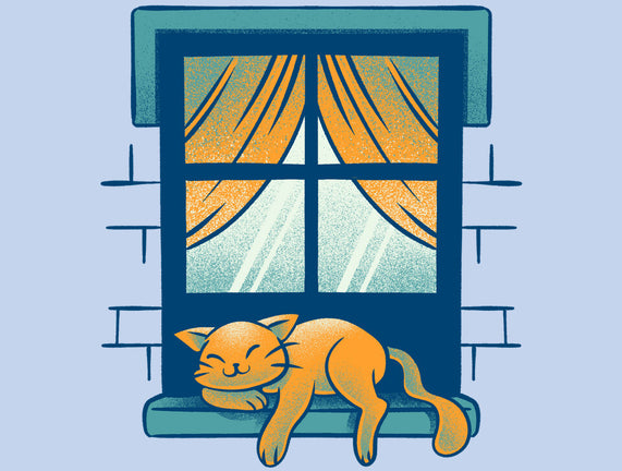 Relax On Window