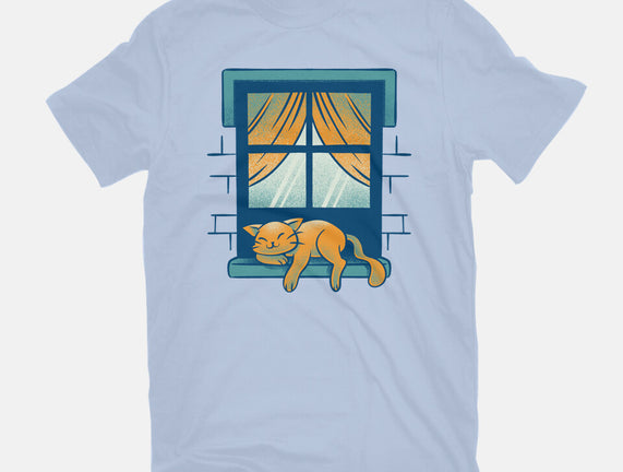 Relax On Window