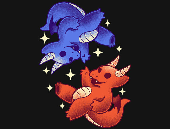 Fire And Water Dragons