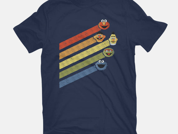 Retro Sesame