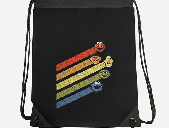 Retro Sesame