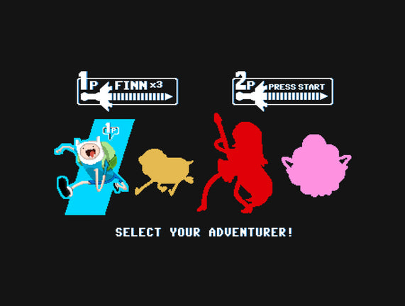 Select Your Adventurer