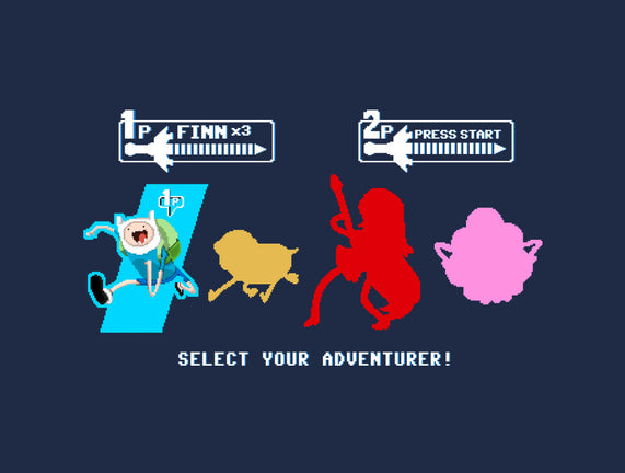 Select Your Adventurer