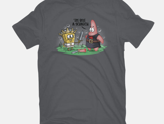 The Holy Grail Under The Sea